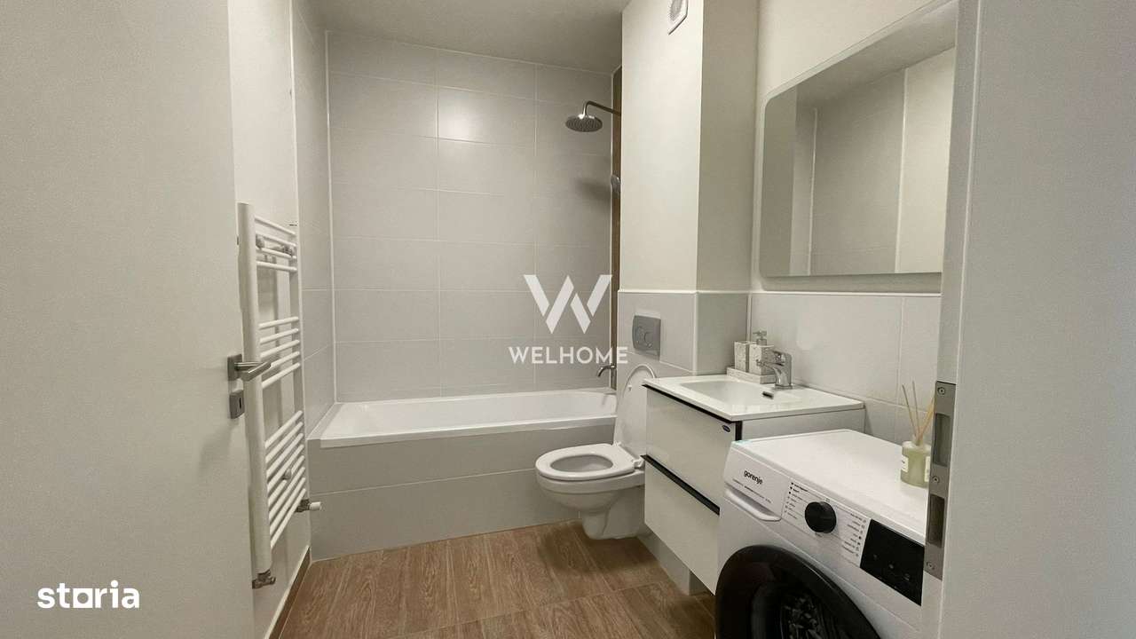 Apartament 2 camere, 53 mp, MOBILAT SI UTILAT - Zona VEST, Sibiu - Imagine principală: 5/11