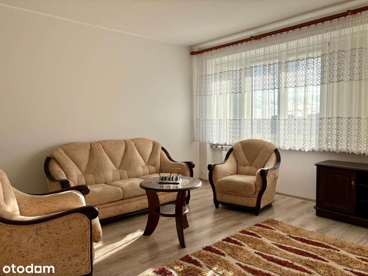 Trzypokojowe mieszkanie z loggią | 62,60 m² | osiedle Okrzei-4