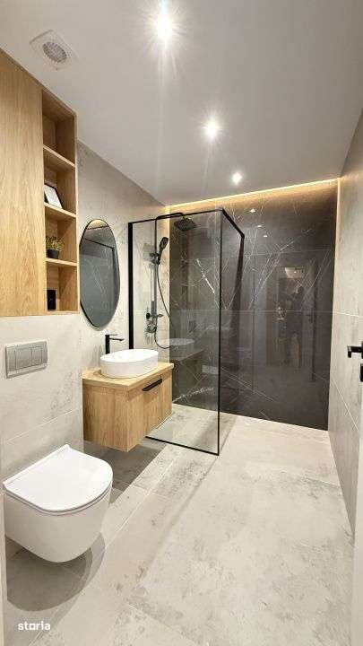 Comision 0!Apartament 2 cam Lux bloc nou ,57 mp+balcon,zona VIVO str-13