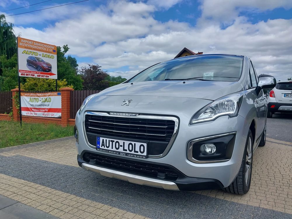 Peugeot 3008 I (2009-2016) BlueHDi 120 Stop & Start Active 2015