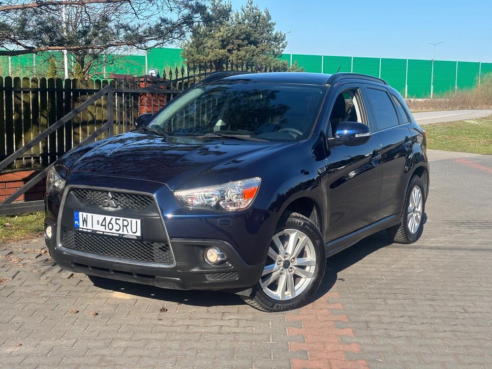 Mitsubishi ASX 1.6 2WD Edition II 2011