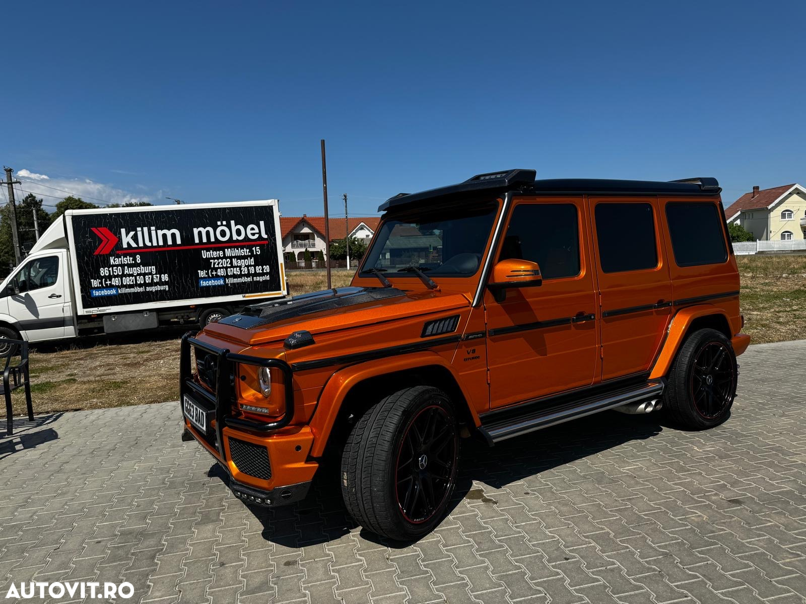 Mercedes-Benz G 63 AMG SW Long - 3