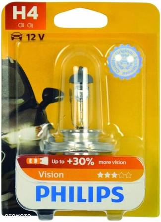 Żarówka Philips Vision H4 12 V 60/55 W 1 szt. - 2