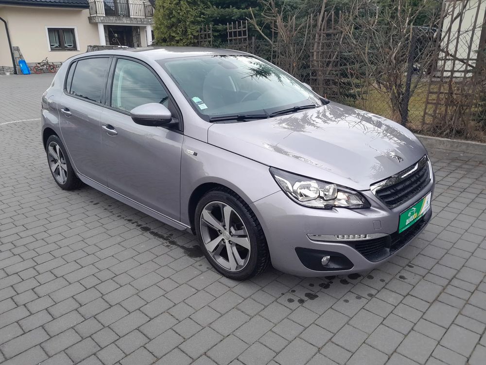 Peugeot 308 T9 1.6 BlueHDi Style S&S 2017