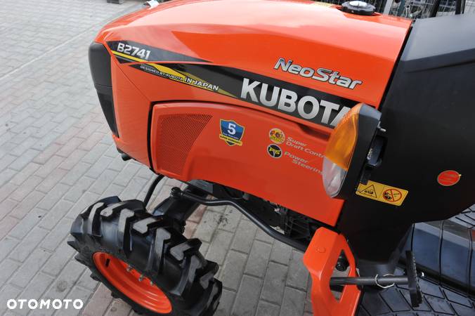 Kubota B2741 4x4 27KM - 12