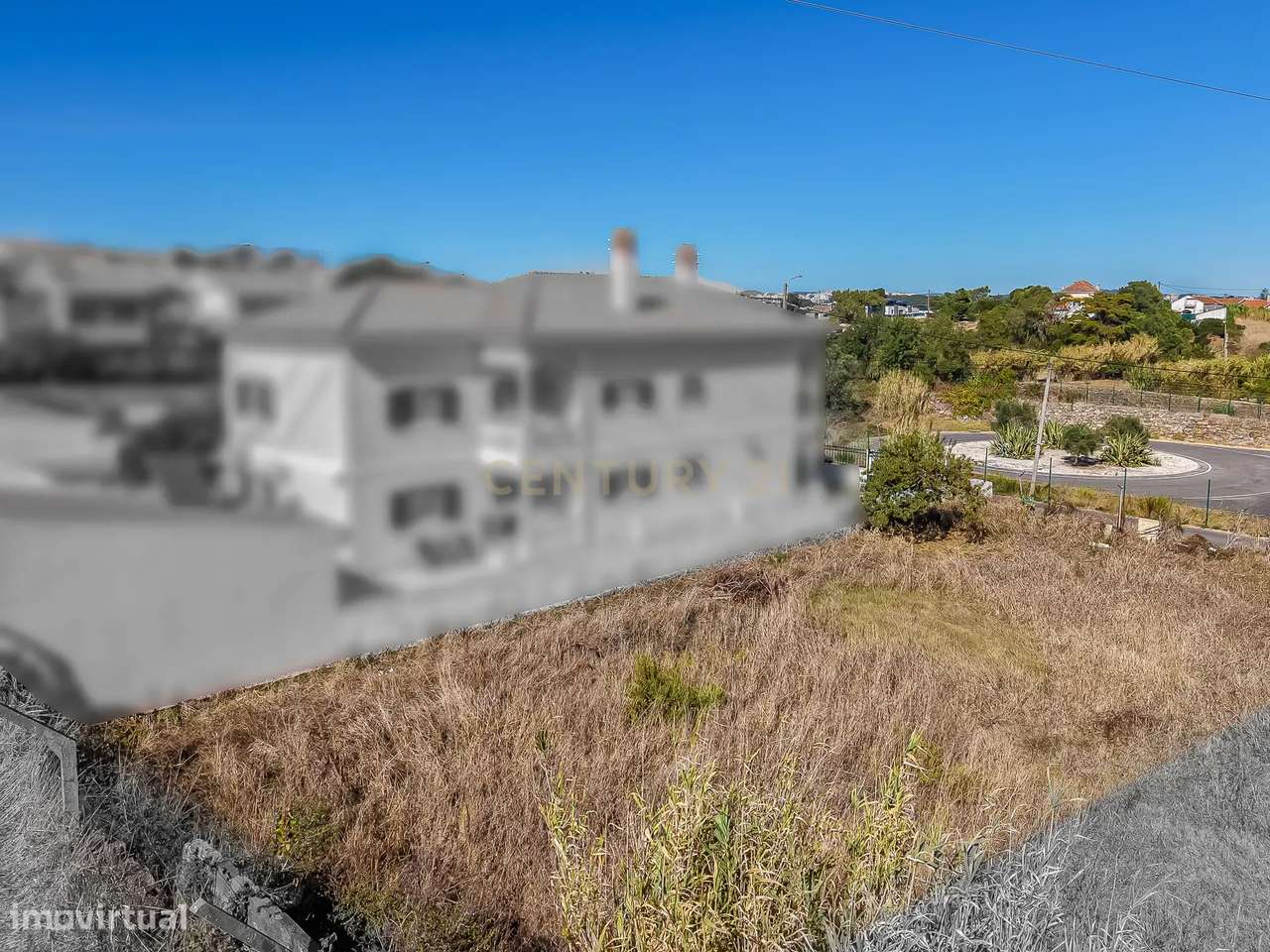 Terreno 500 m² com Projeto Aprovado para Moradia T4 com Piscina | Alba-11