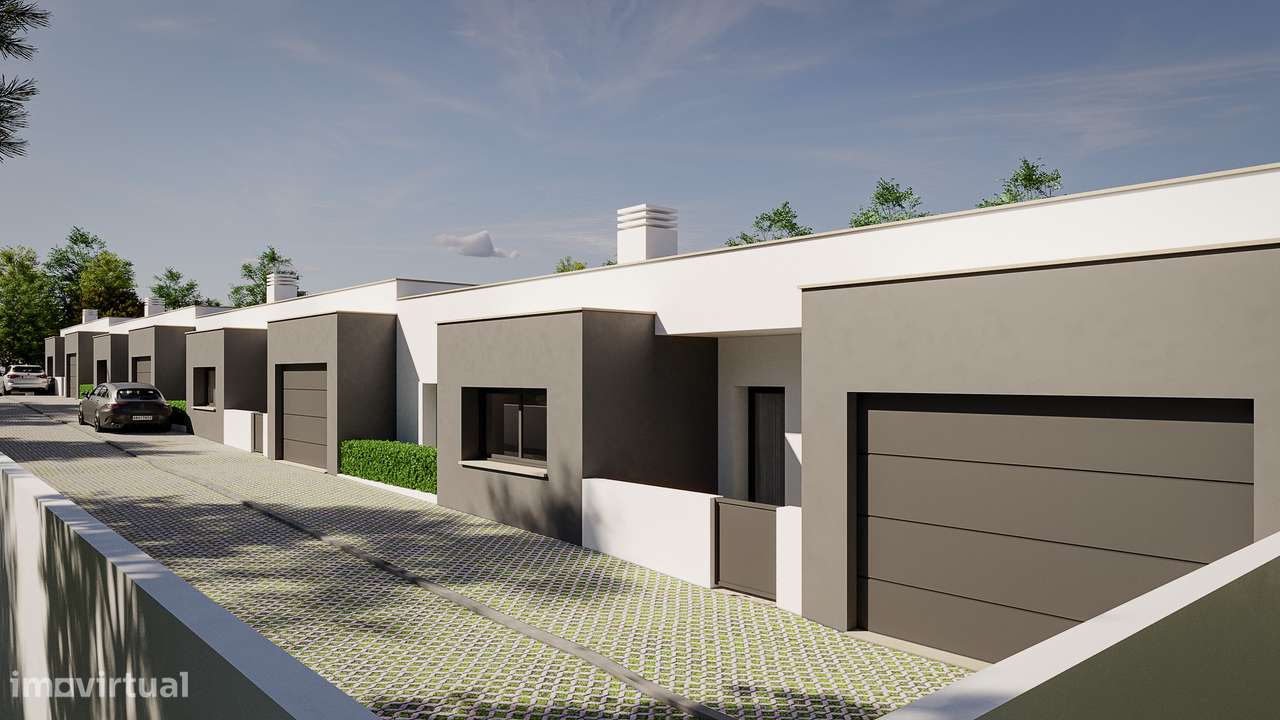 Moradia Térrea T4 com Piscina perto da escola e lagoa de Pataias - Grande imagem: 5/11