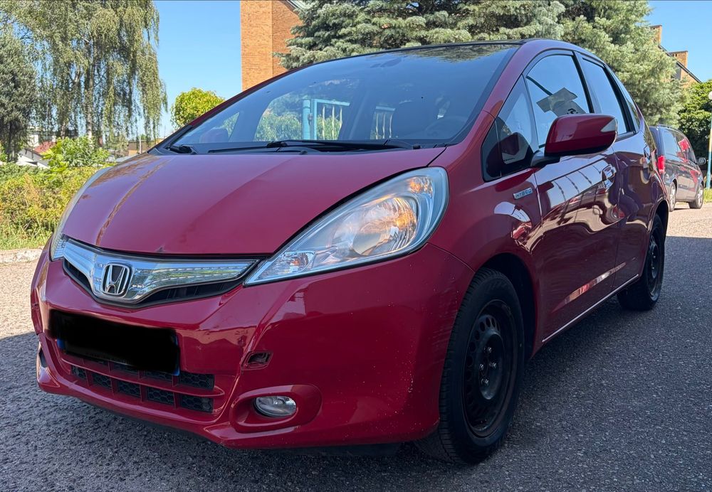 Honda Jazz III (2008-2014) 2014