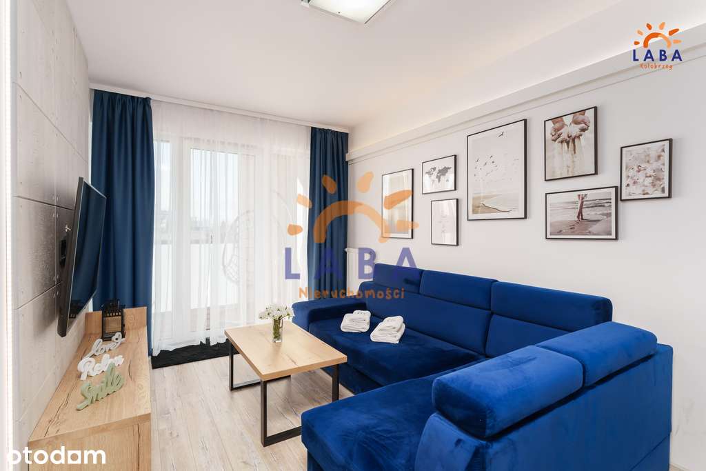 2 pokojowy apartament/ SPA/BASEN / 300m od plaży/-14