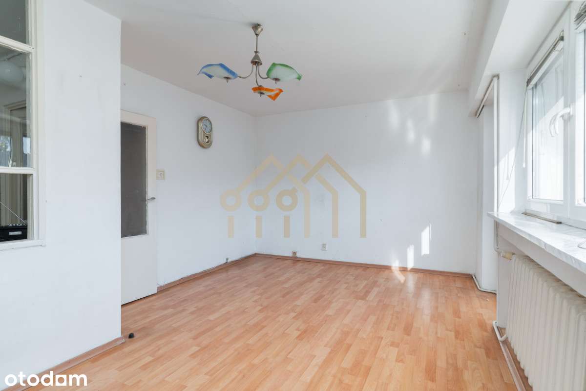 3 pokoje/ do odświeżenia/ Bielany/ z potencjałem - Pełny obrazek: 4/15