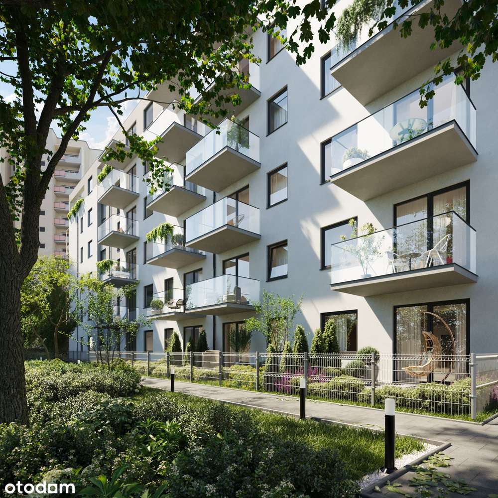 Dąbrowskiego 9 | mieszkanie 2-pok. | B32 - Pełny obrazek: 1/8