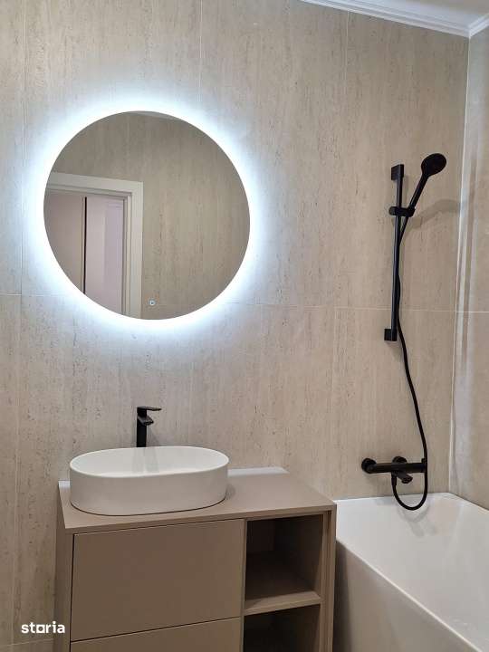 Apartament 3 camere MODERN terasa 25 mp strada Eroilor Floresti-9
