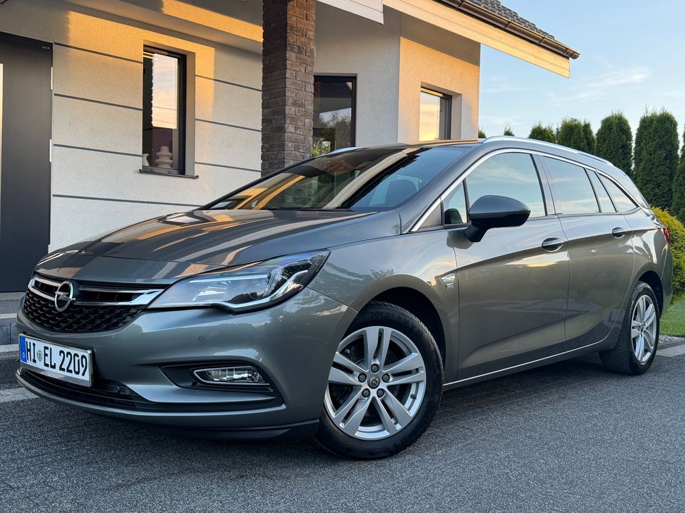 Opel Astra K (2015-2021) 1.6 D (CDTI) Start/Stop Innovation 2018