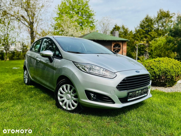 Ford Fiesta 1.5 TDCi SYNC Edition - 1