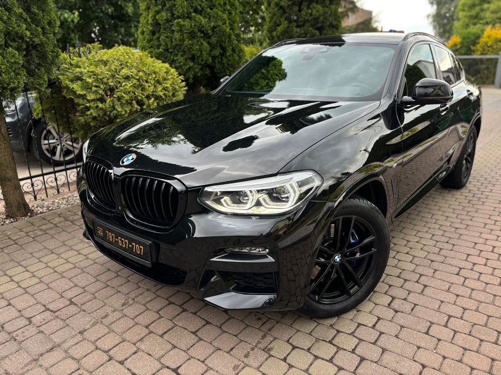 BMW X4 G02 xDrive20d Edycja M Sport 2020