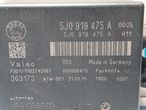 Unitate Modul Calculator Senzori Parcare PDC Parktronic Skoda Octavia 2 2008 - 2013 Cod 5J0919475A [M4378] - 2