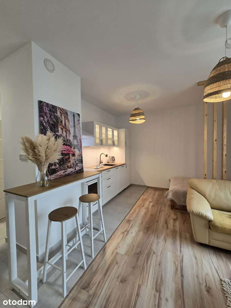 MANU PARK, 29 m², 4 min od Manufaktury, Idealne pod inwestycję i najem