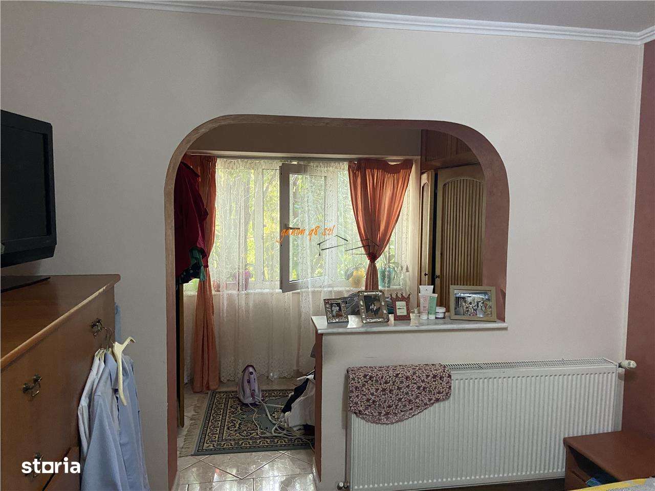 Apartament 3 camere, zona 2 Stejari , imbunatatit , mobilat-5