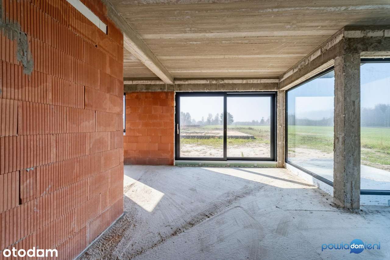 Nowy dom w stanie surowym z MOŻLIWOŚCIĄ WYKOŃCZENIA – Malęczyn-11