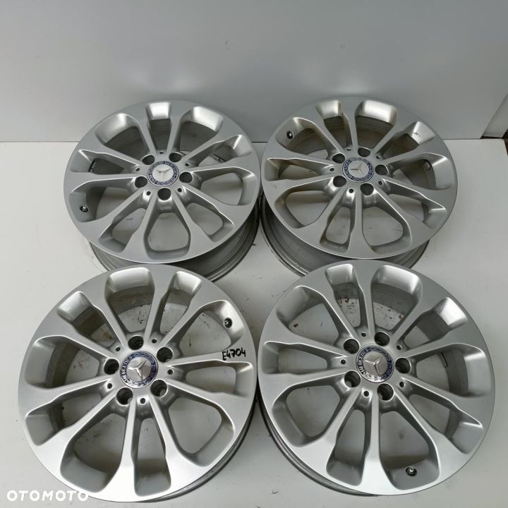 Alufelgi 5x112 17 Merc GLA A1564011700 4szt (E4704) - 1