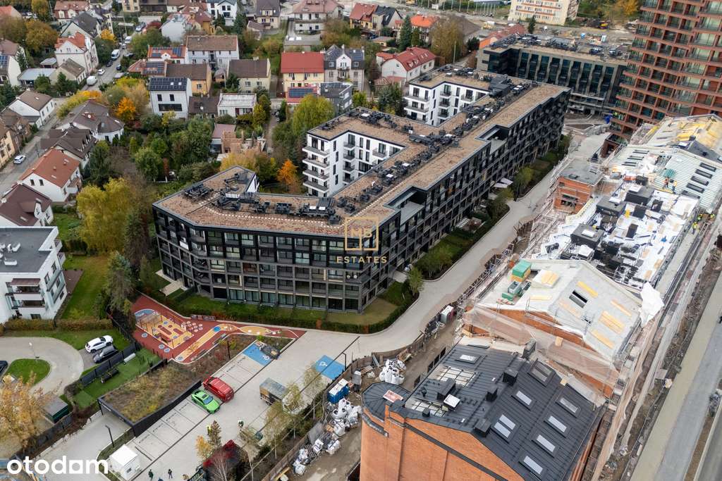 Designerski apartament w Młyny Mogilska-18