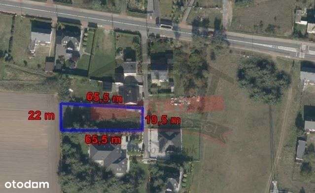 Chrząstowice/Działka budowlana 12,5a!-1