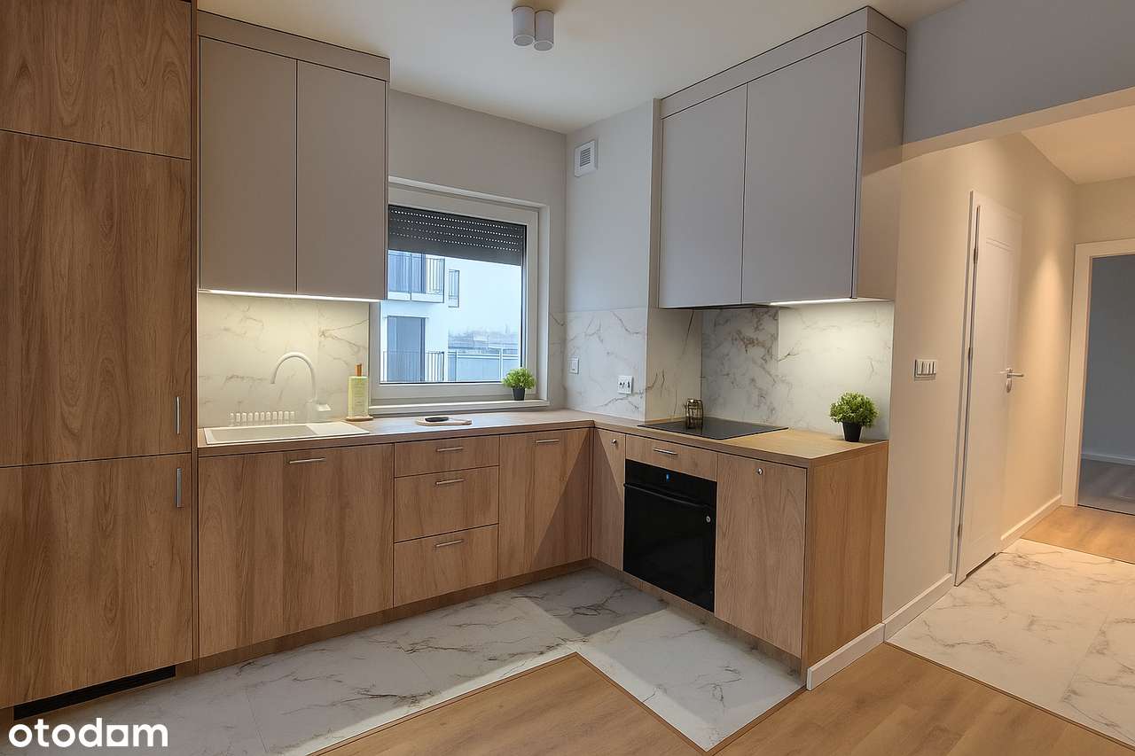 *NOWE, WYKOŃCZONE* | 4 pokojowe | 74 m2 | 1 piętro | *DWA BALKONY*