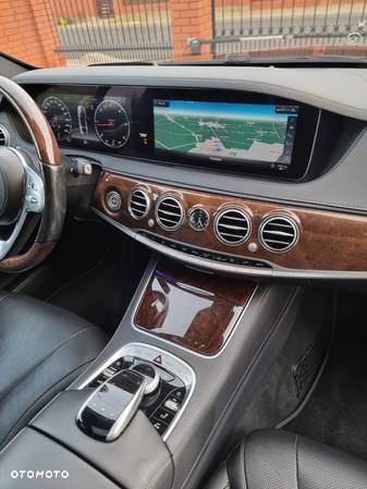 Mercedes-Benz Klasa S 350 d 4-Matic 9G-TRONIC - 18