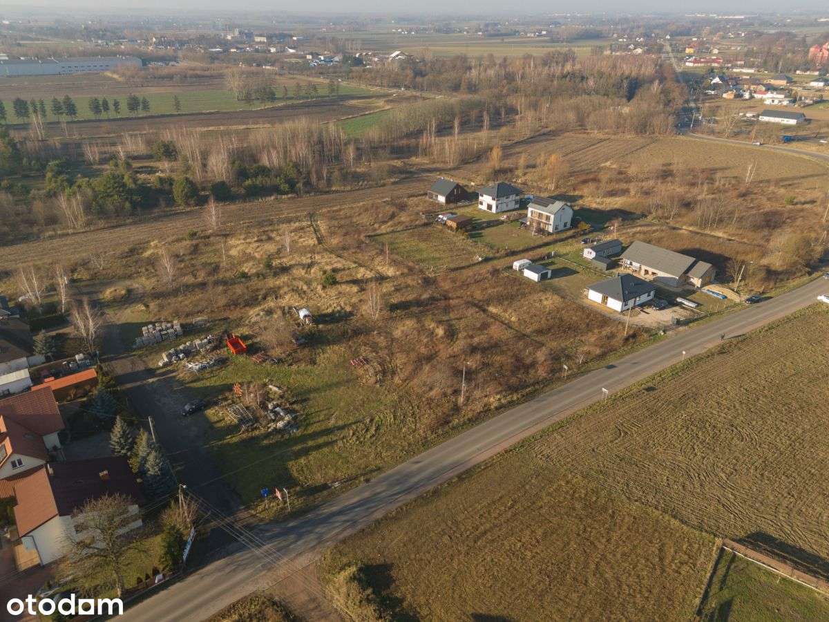 Sprzedam działki budowlane w Bramkach k/Błonia - Pełny obrazek: 5/5