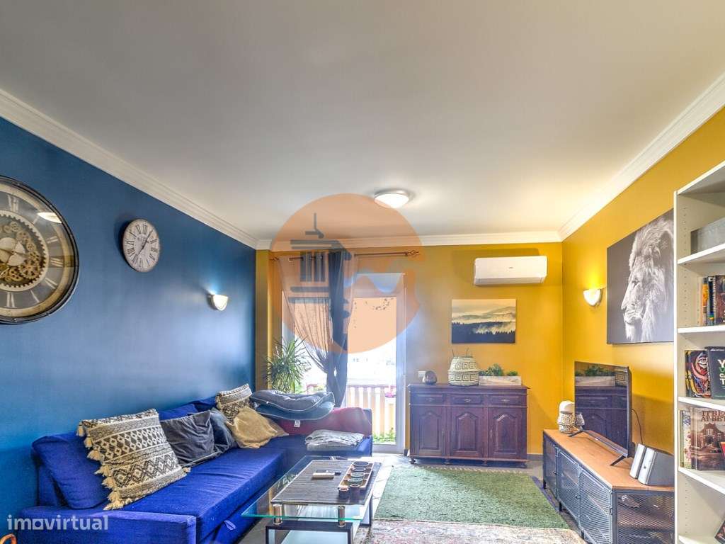 Incrível apartamento T3 com vista para a cidade e para o mar! - Grande imagem: 4/26