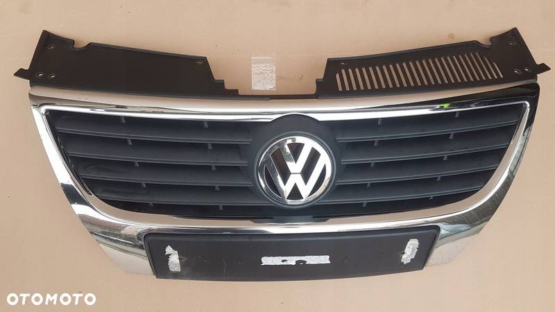 ATRAPA GRILL PASSAT B6 ORYGINAŁ 3C0853651B - 2