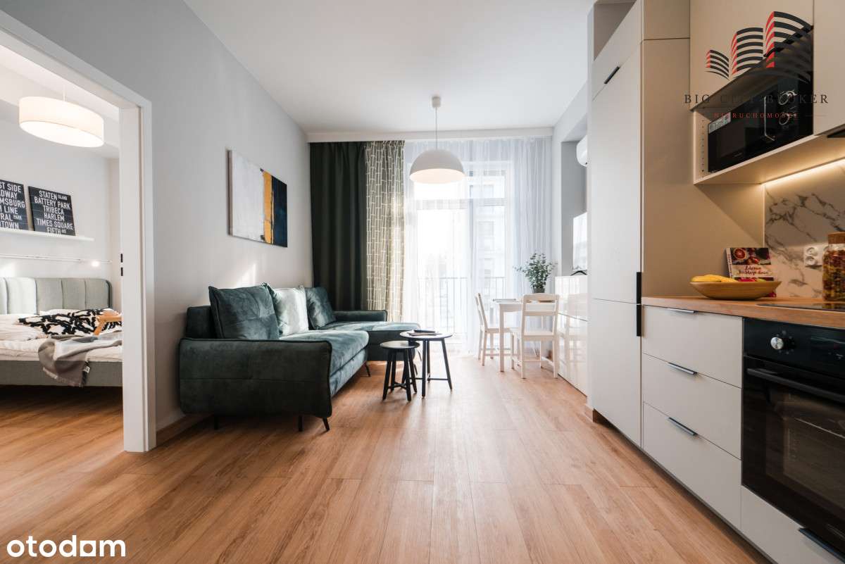 Mieszkanie dwupokojowe plus kawalerka-Roi 8% - Pełny obrazek: 2/7