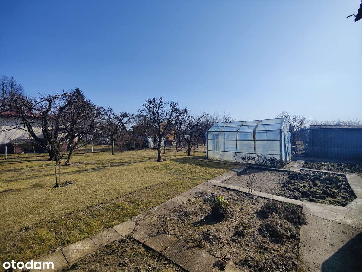 Sprzedam działkę z altaną na ROD Wyspiańskiego w Koninie-5