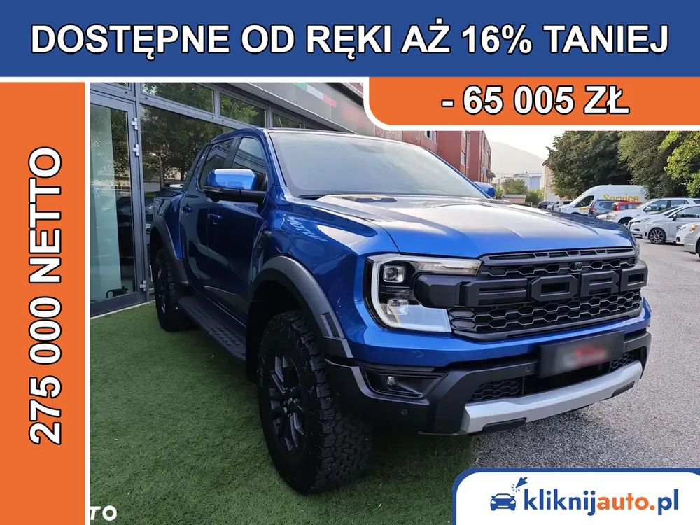 Ford Ranger 3.0 EcoBoost Twin-Turbo 4x4 DC 2025