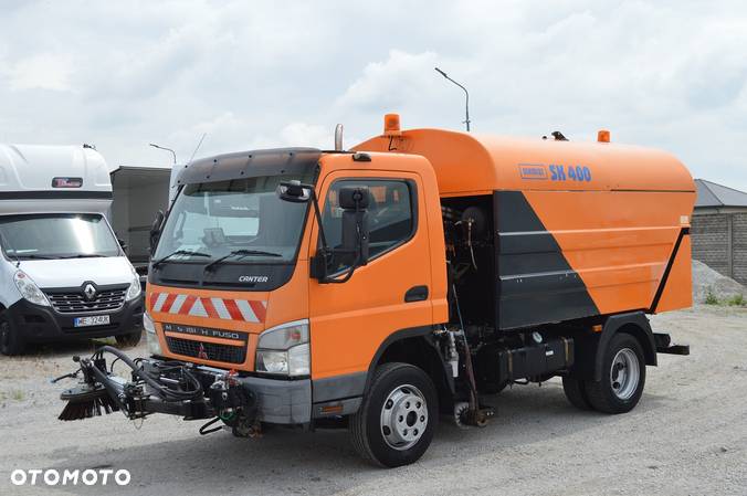 Mitsubishi 7C18 FUSO CANTER ZAMIATARKA SCHMIDT SK400 - 2