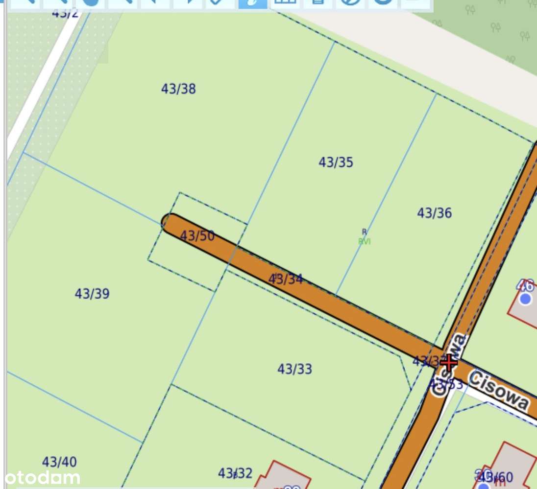 Żurczyn Urokliwa działka budowlana przy lesie. - Pełny obrazek: 5/6