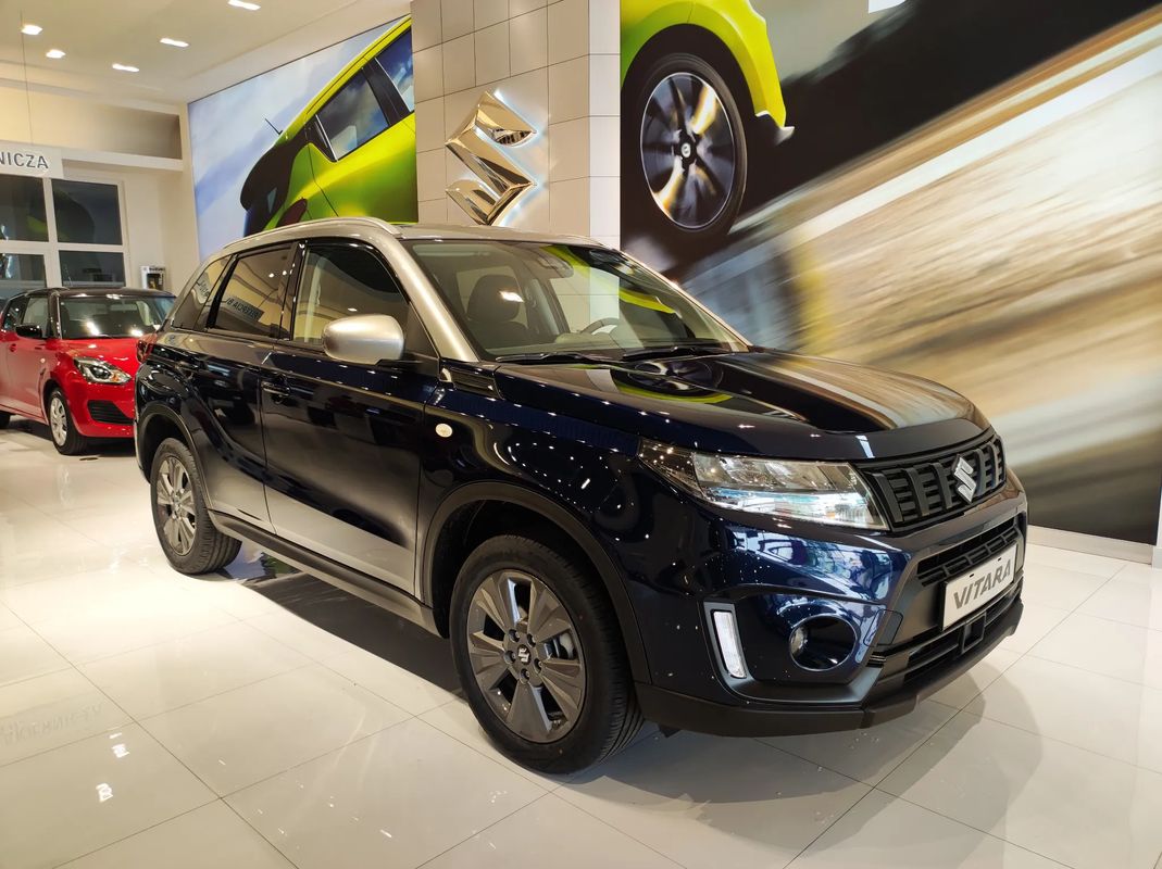 Suzuki Vitara Strong Hybrid 116KM Premium Alu/Led/Climatronic/Camera