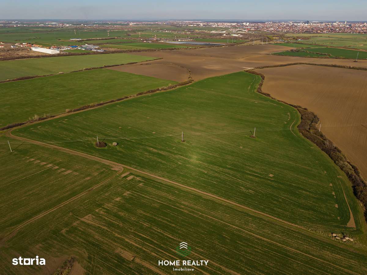 COMISION 0% I Teren EXTRAVILAN - 20.100 mp - de vînzare în TIMIȘOARA. - Imagine principală: 2/11