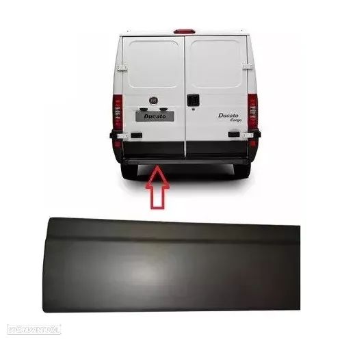 Friso Porta Traseira DUCATO 02/06 - 1308136070 - 1