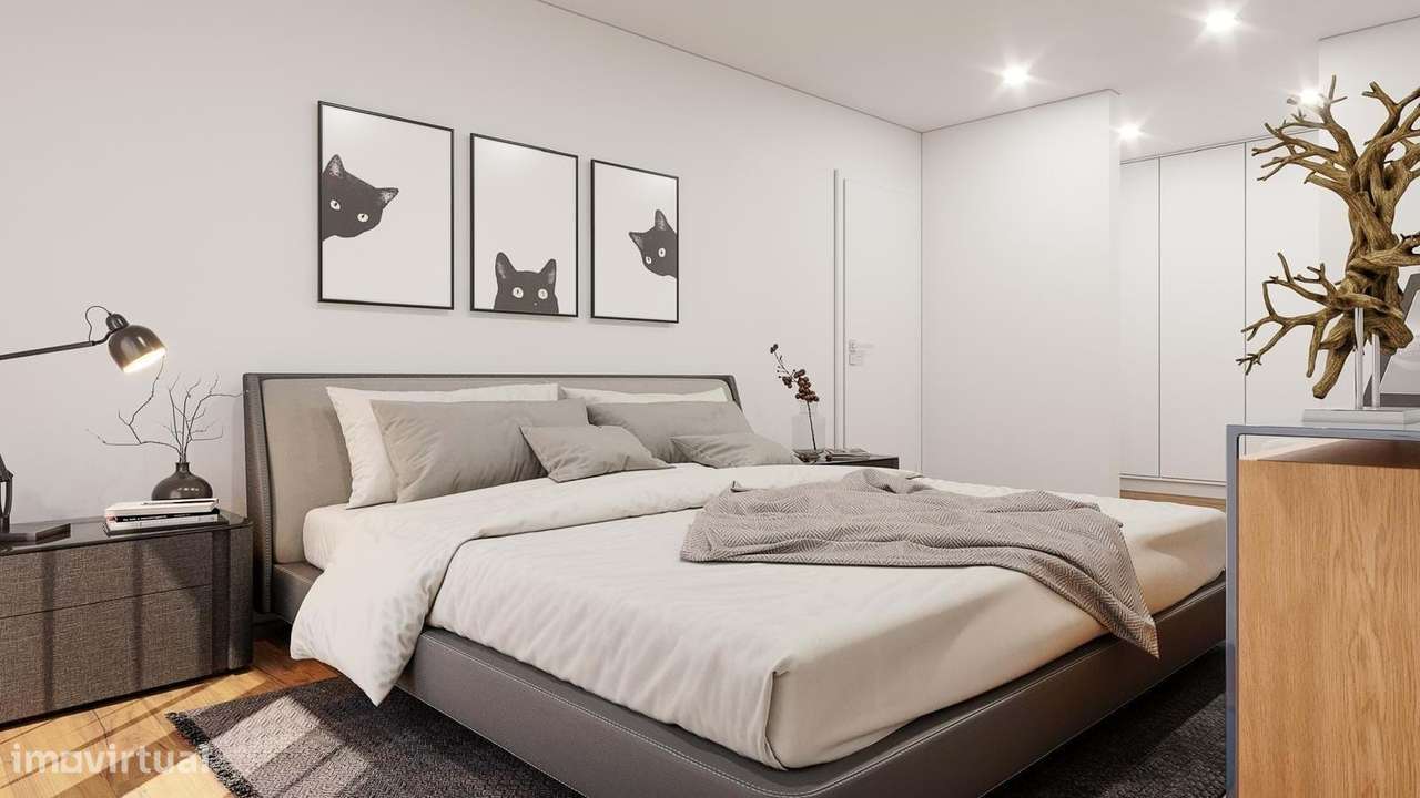 Moradia térrea com 3 quartos,    vista de Campo e piscina -  Cela ,-12