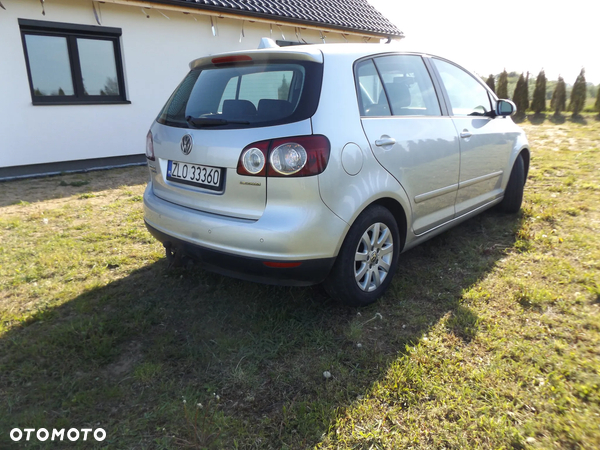 Volkswagen Golf Plus 1.9 TDI Comfortline - 4