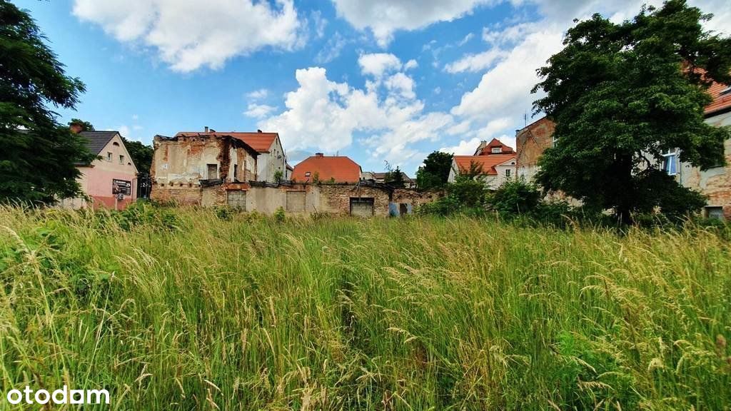 Działka pod zab. mieszkaniowo-usługową!