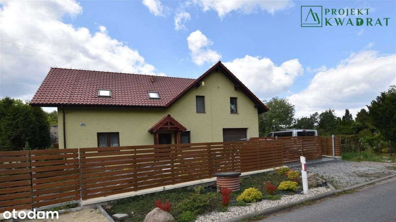 Dom 20 min od Gliwic w urokliwej Łączy!-3