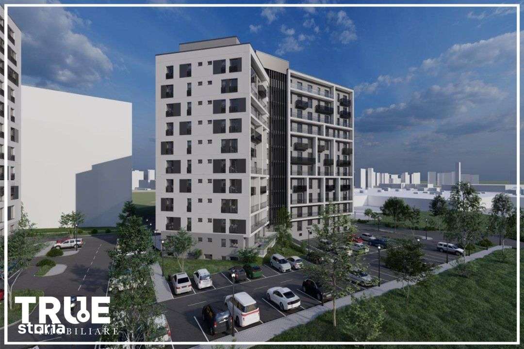 Studio de vânzare, 35m² + 3m² balcon, Skyline City!-11