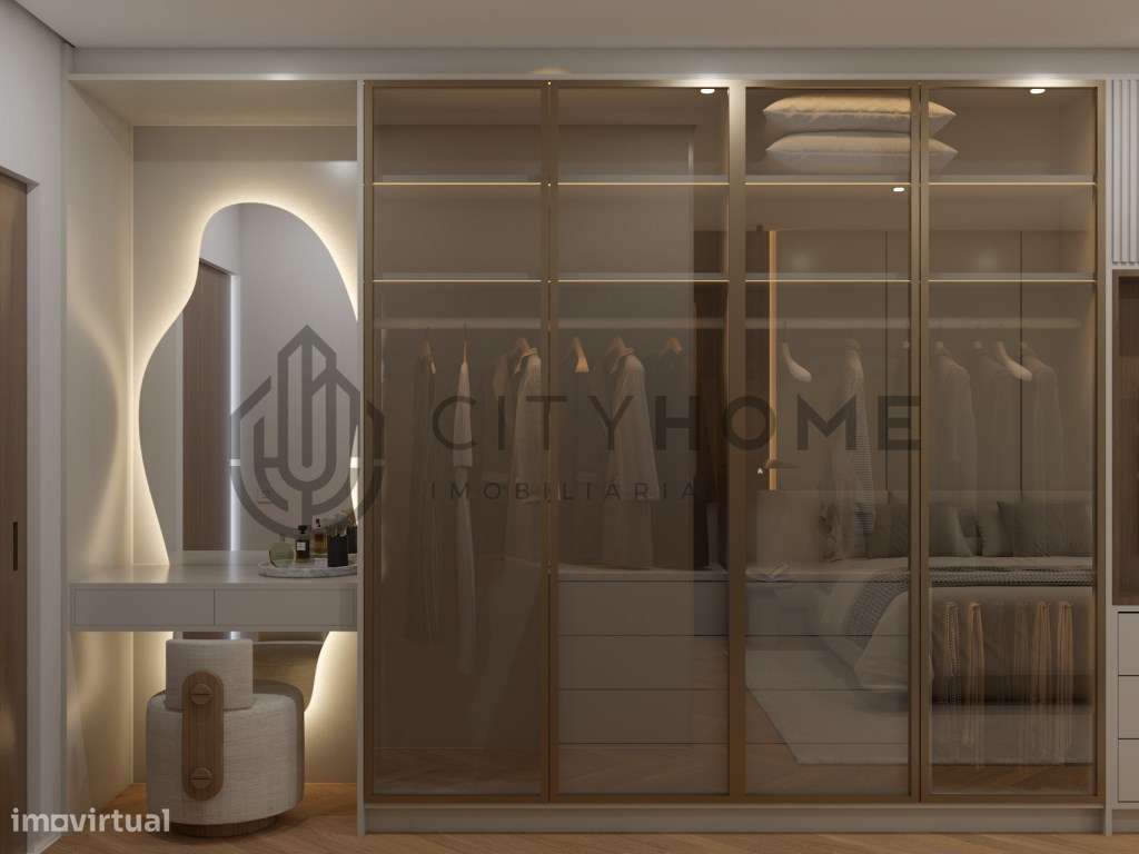 Apartamento T2 de Luxo com Roof Top - Vista rio - Grande imagem: 5/18