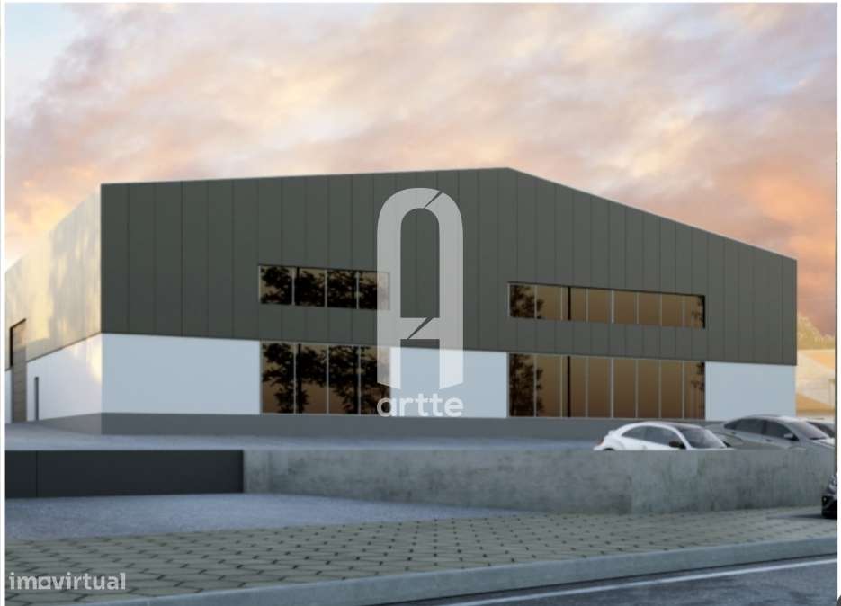 Armazém em Aveiro, Zona Industrial de Taboeira - Grande imagem: 4/6
