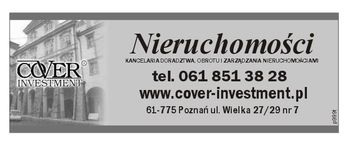 Cover Investment Nieruchomości Logo