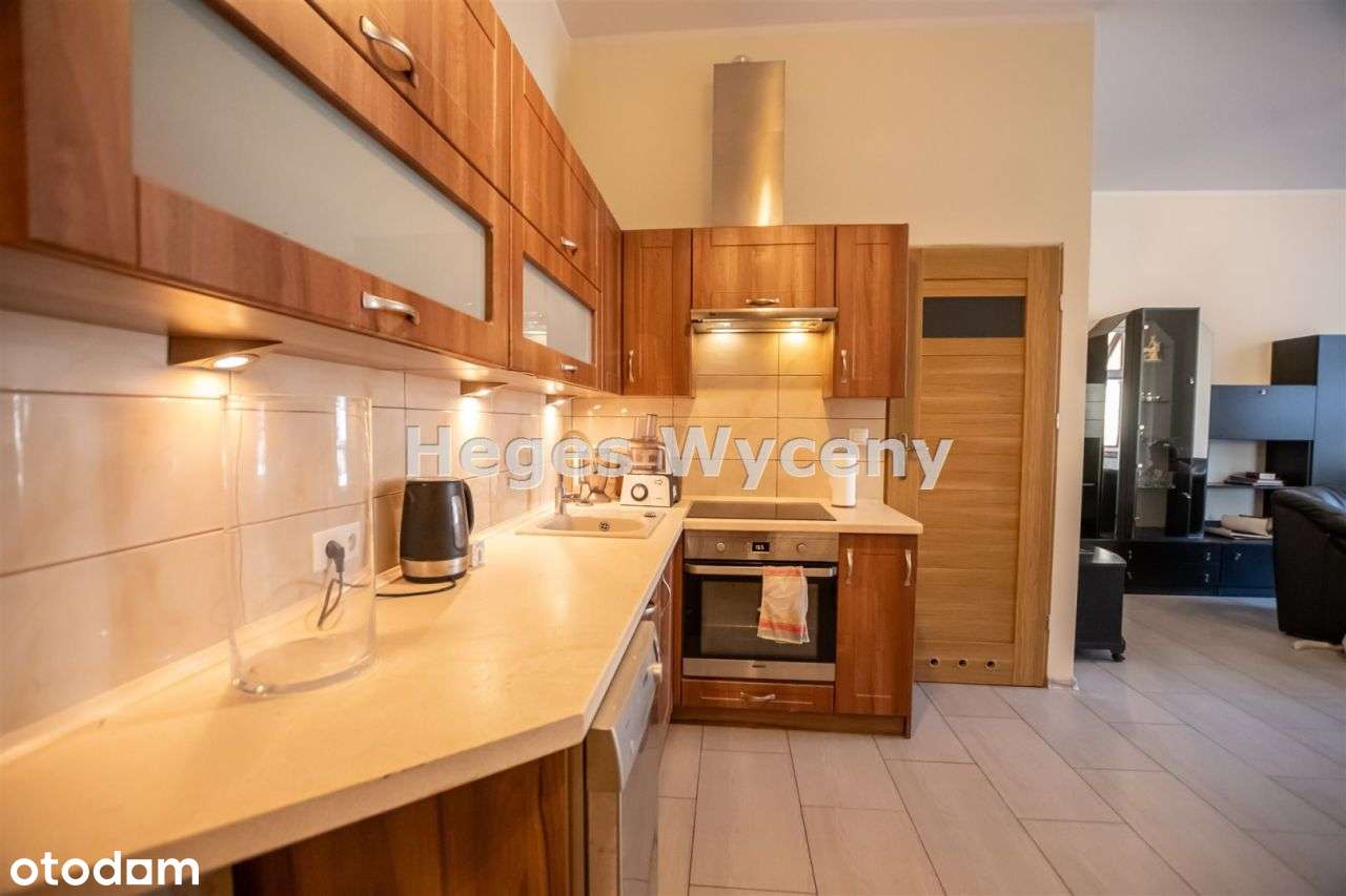 Umeblowane mieszkanie z piękną loggią na wynajem, Tarninów - Pełny obrazek: 4/9