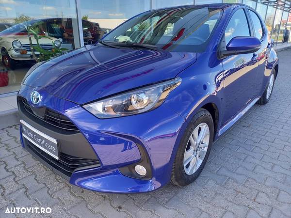 Toyota Yaris 1.5 VVT-i HSD Dynamic - 3