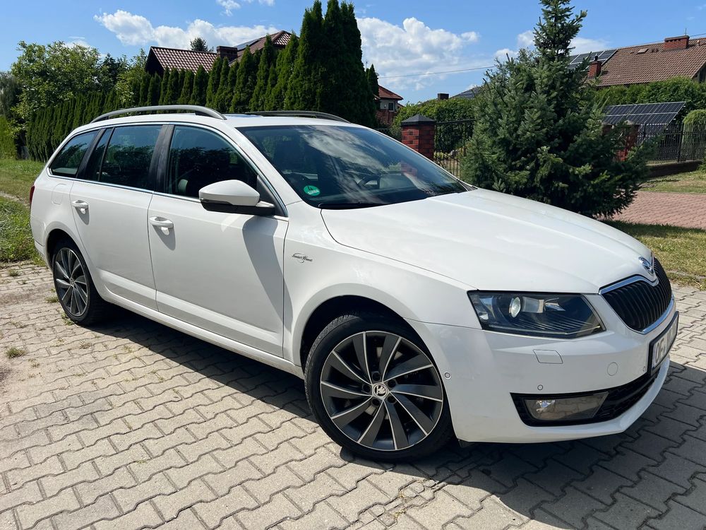 Skoda Octavia III (2013-) 2.0 TDI 4x4 DSG L&K 2015